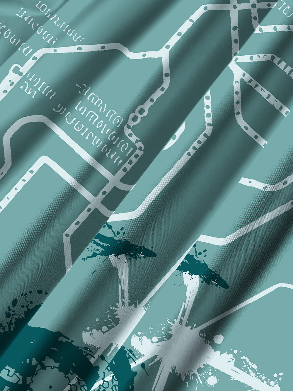 Orionride Green Trail Zipper Pockets Ultra Lightweight Short Sleeves Gravel Shirt