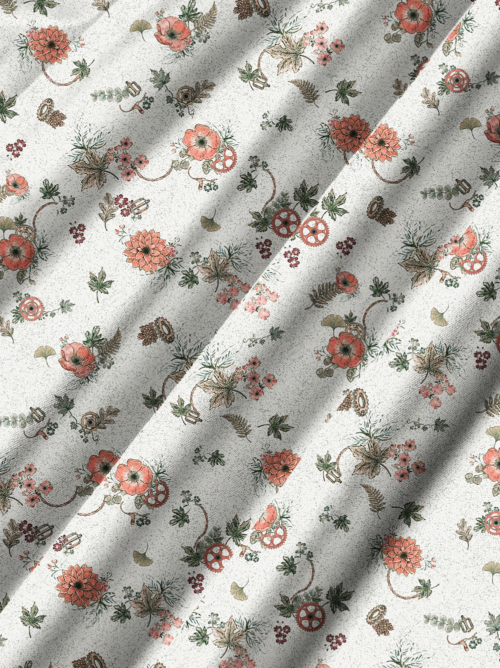 Orionride The Breath Of Spring Zipper Pockets Ultra Lightweight Short Sleeves Gravel Shirt