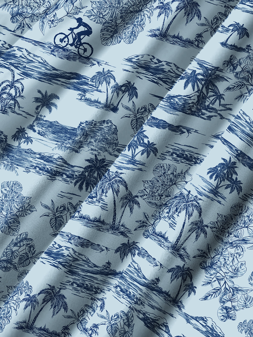 Orionride Mysterious Island Ultra Lightweight Short Sleeves Hawaiian shirt