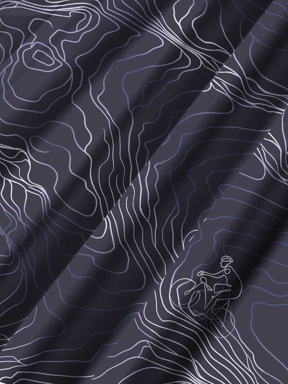 Orionride Rugged Contours Zipper Pockets Ultra Lightweight Short Sleeves Gravel Shirt