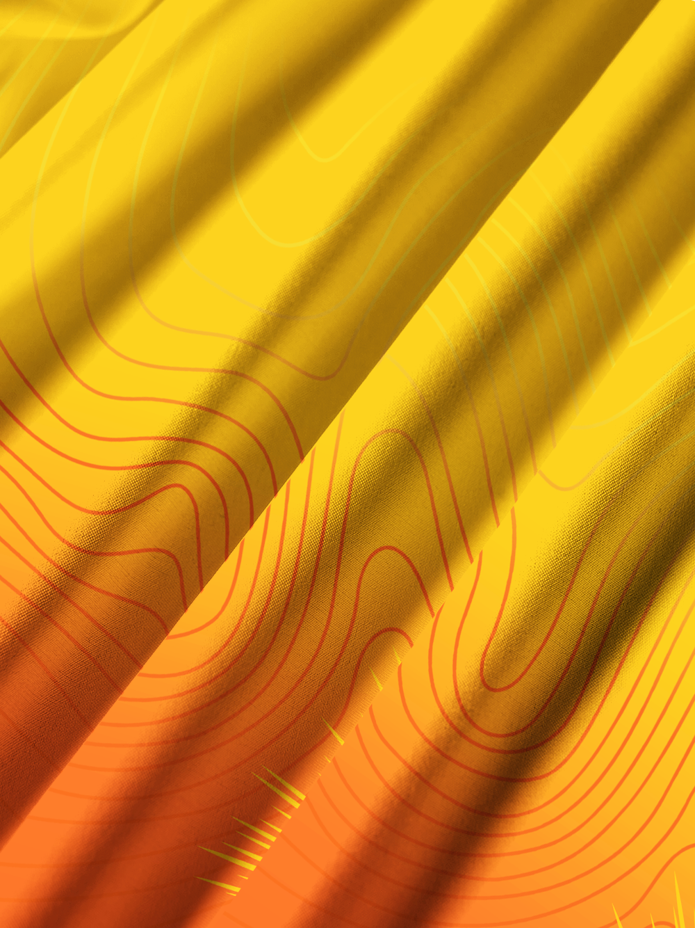 Orionride Sunrise Adventure Zipper Pockets Ultra Lightweight Short Sleeves Gravel Shirt