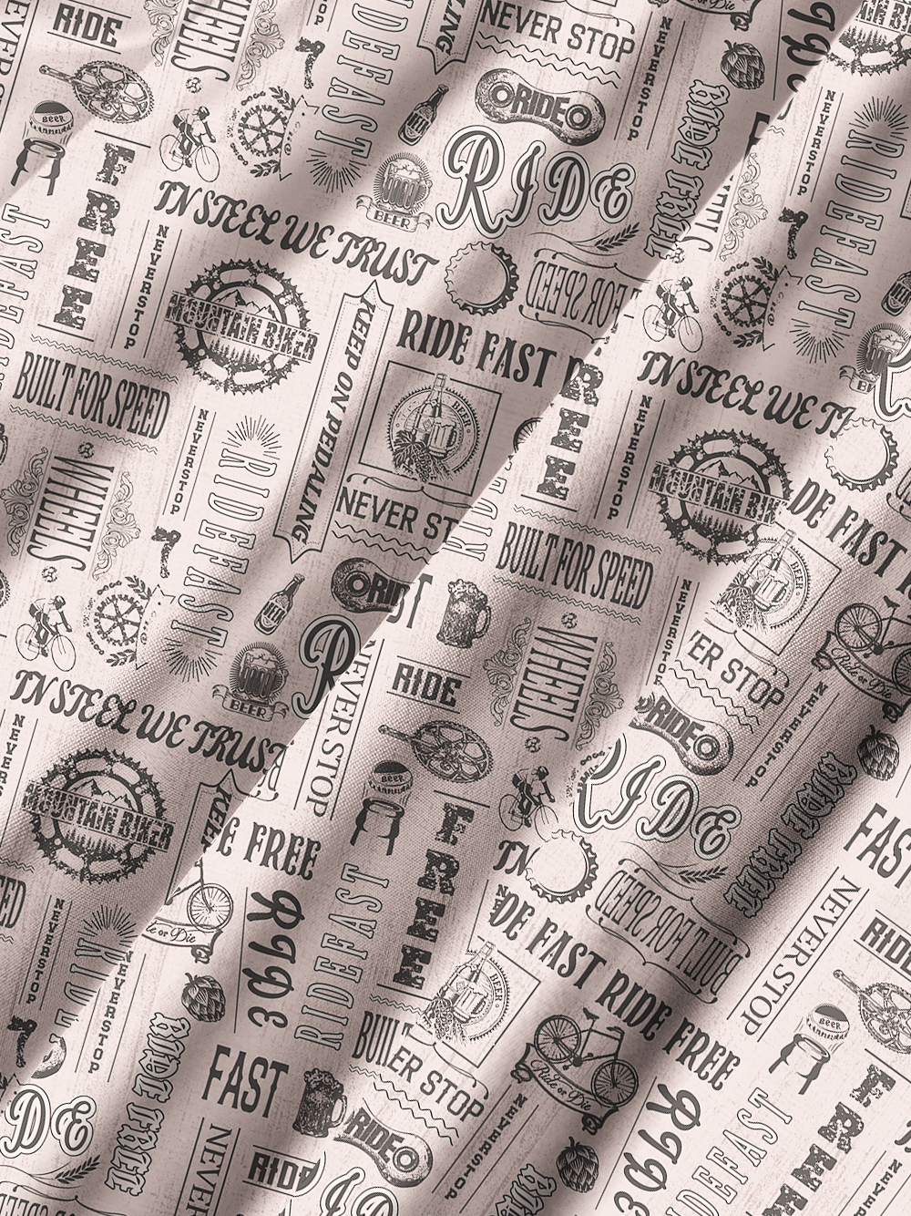 Orionride Never Stop Zipper Pockets Ultra Lightweight Short Sleeves Gravel Shirt