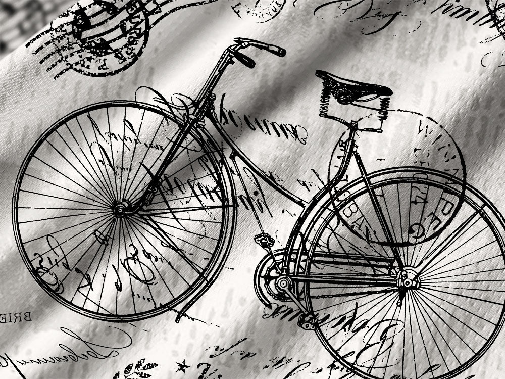 Orionride Nostalgic Bicycle Long Sleeve Downhill Jersey