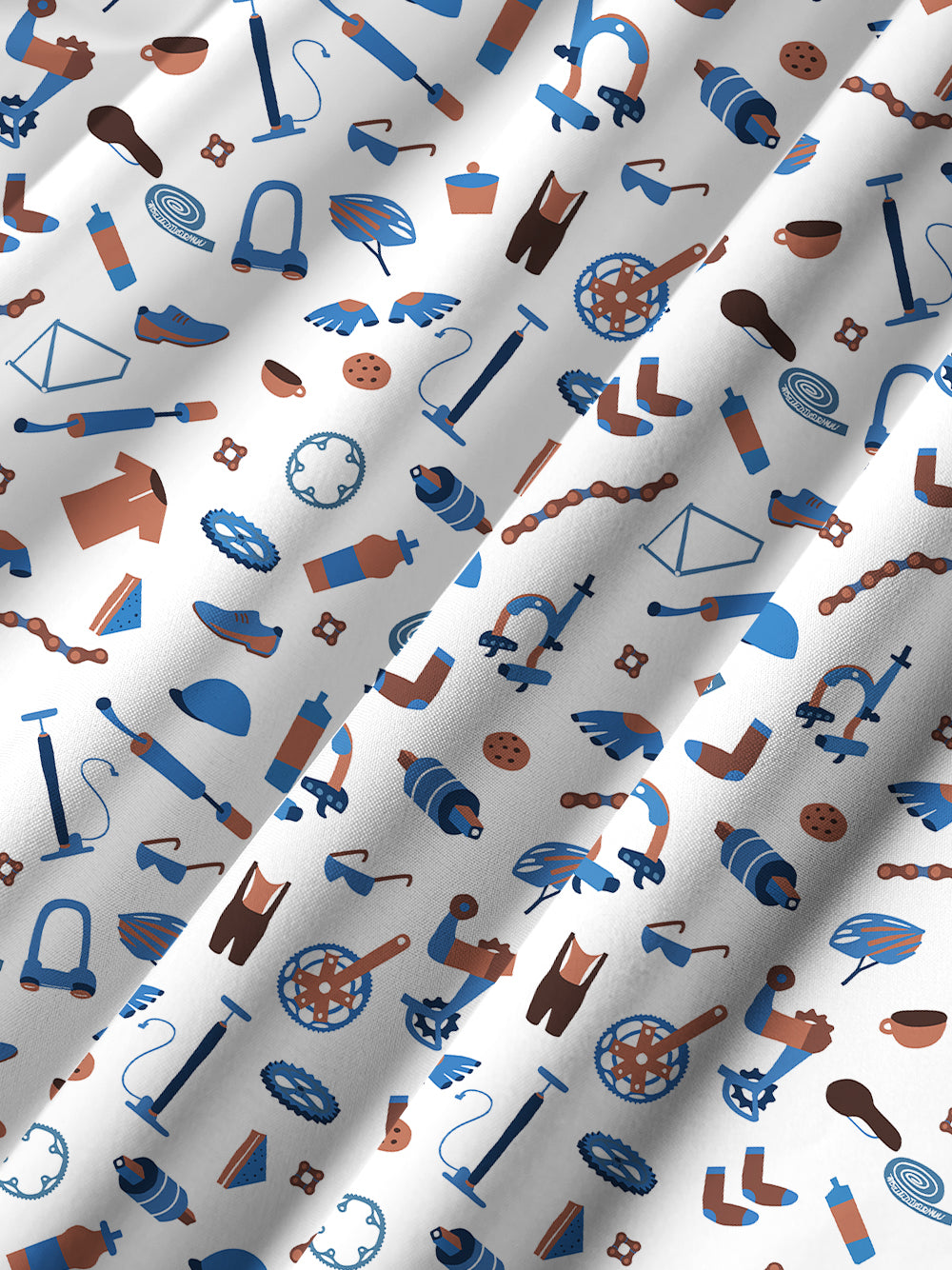 Orionride Mini Parts Pockets Ultra Lightweight Short Sleeves Gravel Shirt