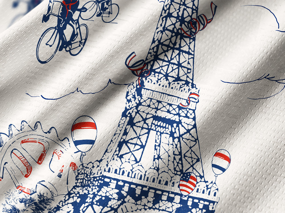 Orionride Arrival In Paris Long Sleeve Downhill Jersey