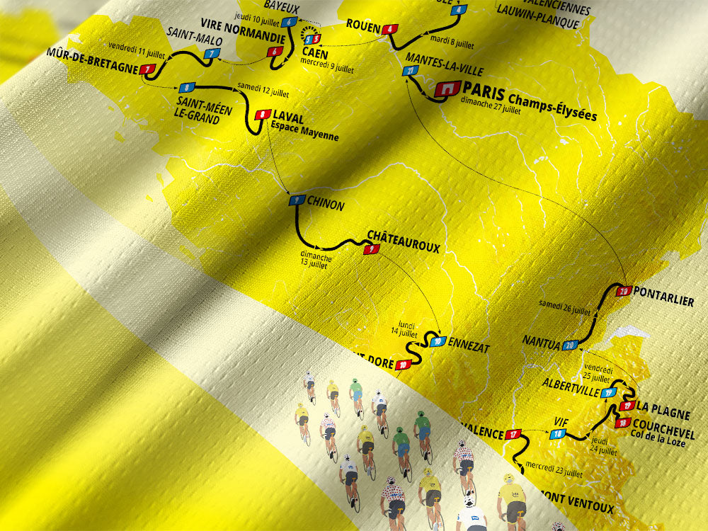 Orionride Race Route Long Sleeve Downhill Jersey