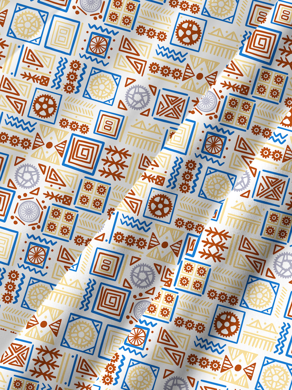 Orionride Short Sleeves Multicolor Viscose Zipper Pockets Ultra Lightweight Gravel Shirt