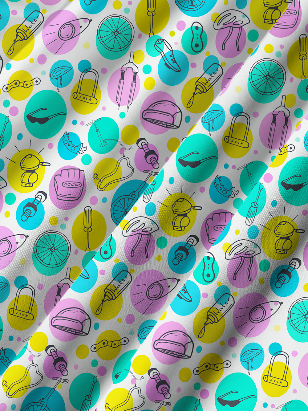 Orionride Colorful Equipment Zipper Pockets Ultra Lightweight Short Sleeves Gravel Shirt