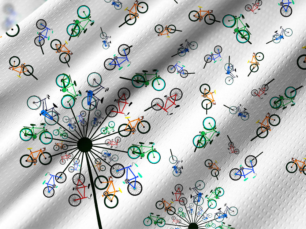 Orionride Dandelion Bike Long Sleeve Downhill Jersey