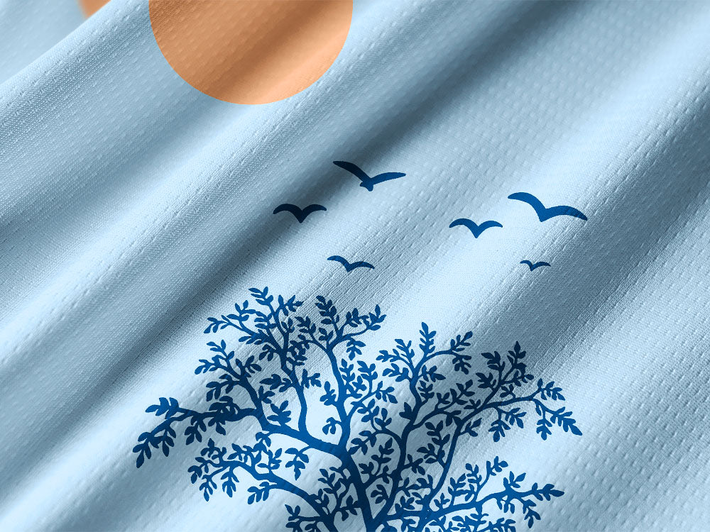 Orionride Lonely Travel Long Sleeve Downhill Jersey