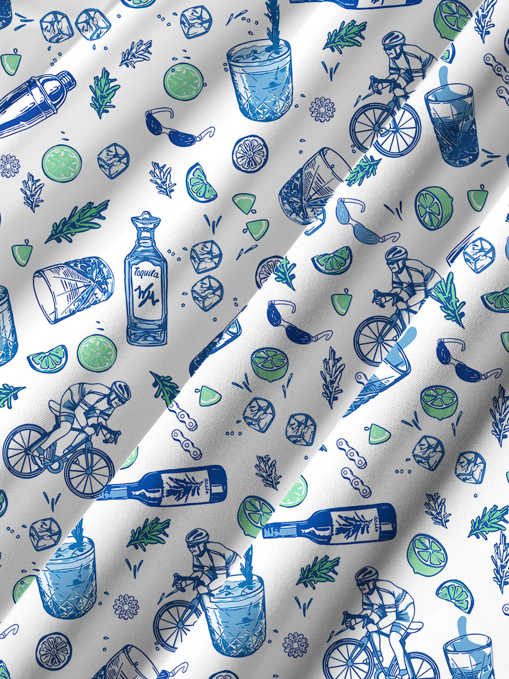 Orionride Cool Journey Zipper Pockets Ultra Lightweight Short Sleeves Gravel Shirt