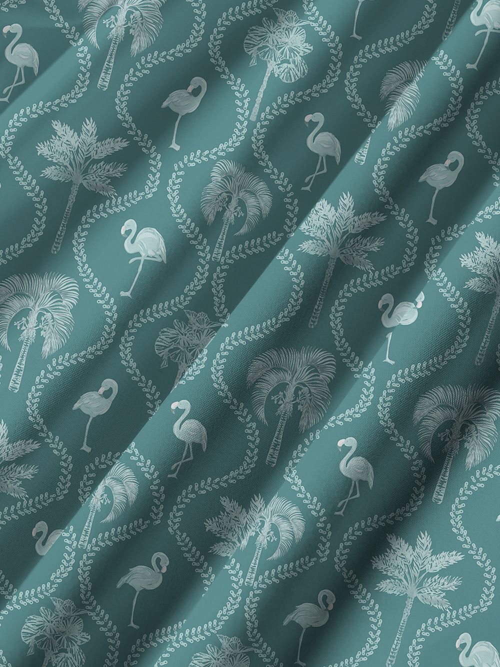 Orionride Passionate Flamingo Ultra Lightweight Short Sleeves Hawaiian shirt