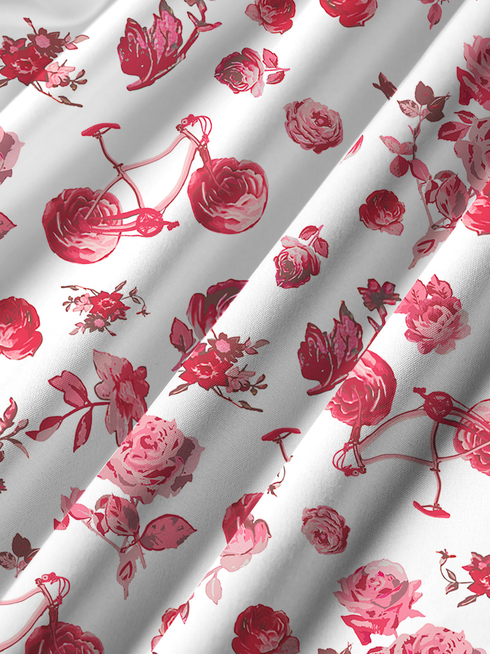 Orionride Romantic Trip Zipper Pockets Ultra Lightweight Short Sleeves Gravel Shirt