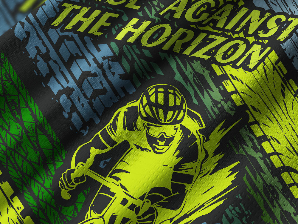 Orionride Race Against The Horizon Long Sleeve Downhill Jersey
