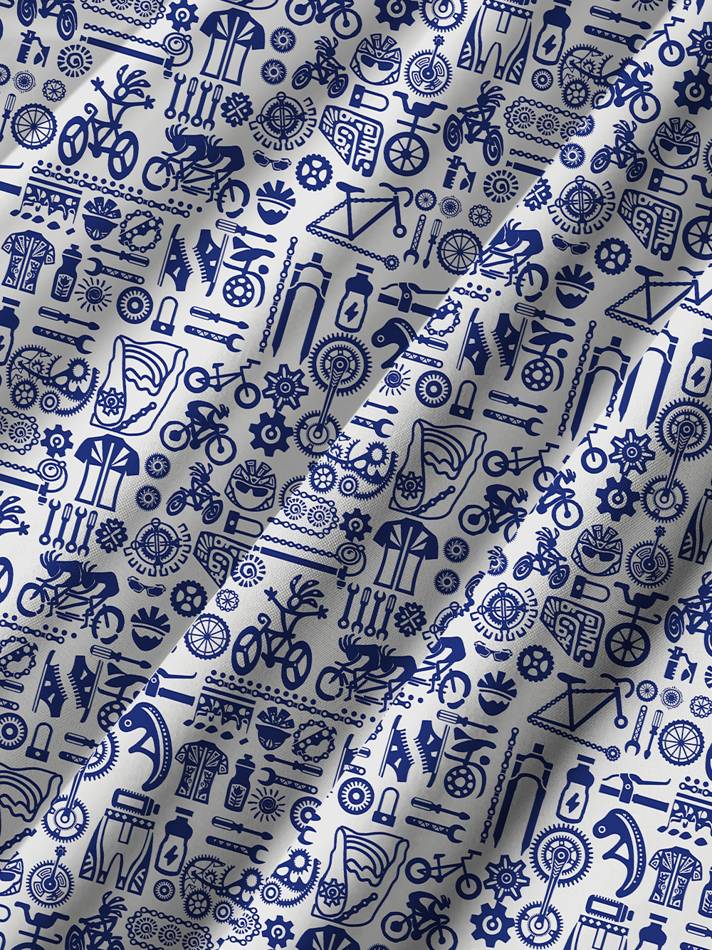 Orionride Totem Equipment Zipper Pockets Ultra Lightweight Short Sleeves Gravel Shirt