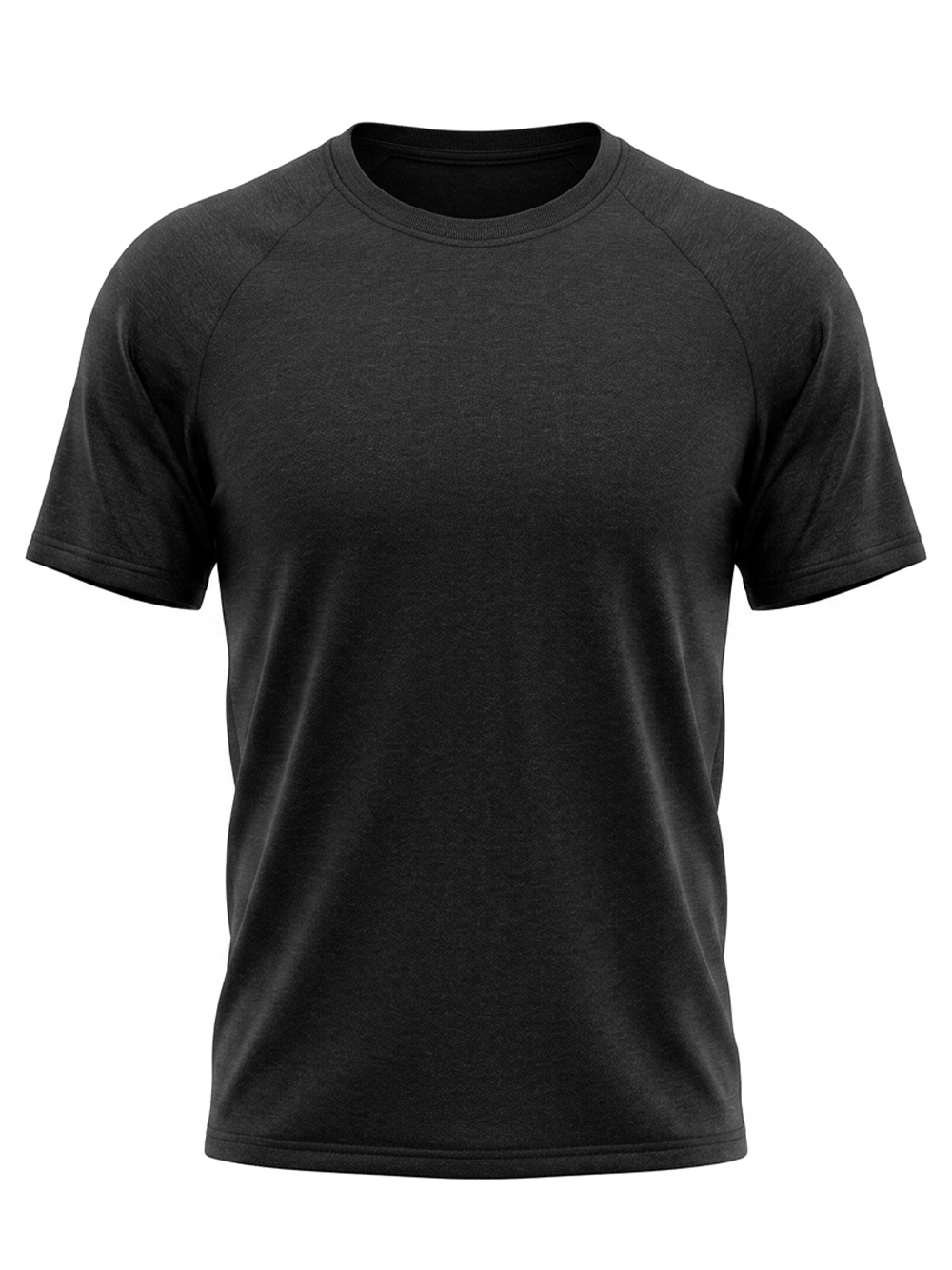 Orionride Mountain Scenery Short Sleeves Quick-Dry Training T-Shirt