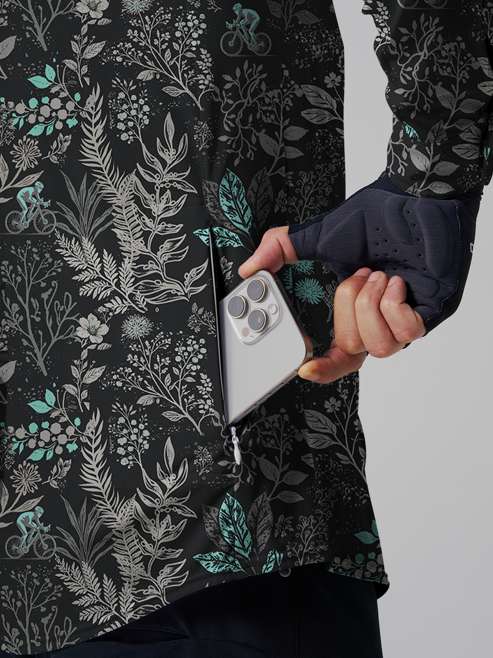 Orionride Tenacious Vitality Men's Stretchy Breathable Long Sleeve Gravel Shirt