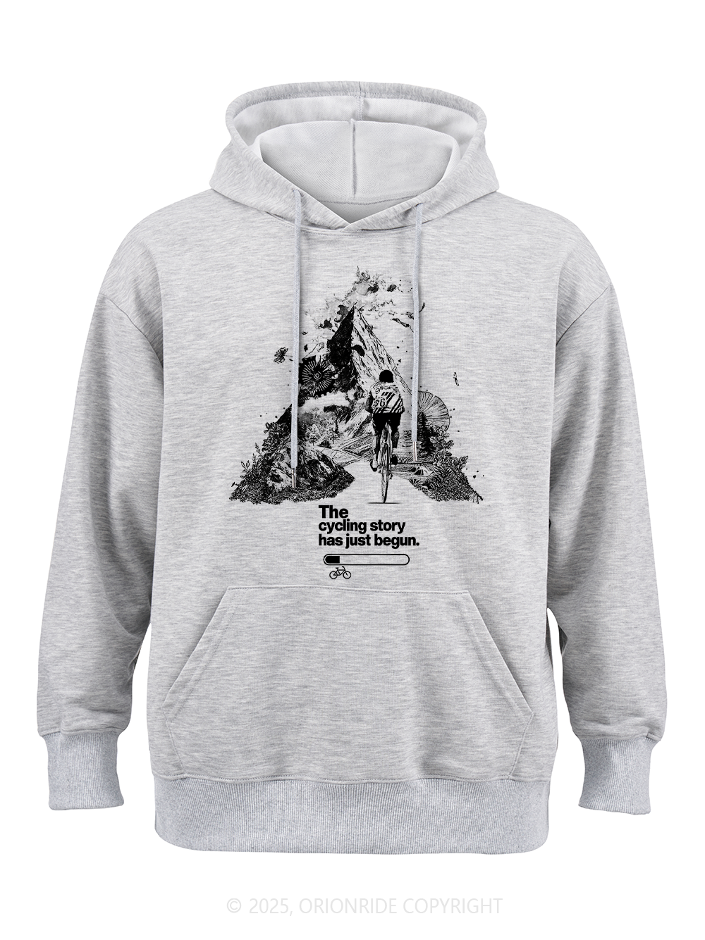 Orionride Cycling Stories Classic Hoodie