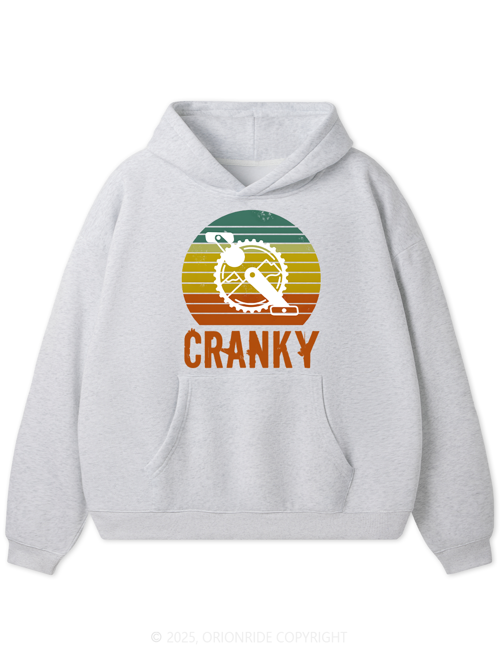 Orionride Cranky Fleece Hoodie
