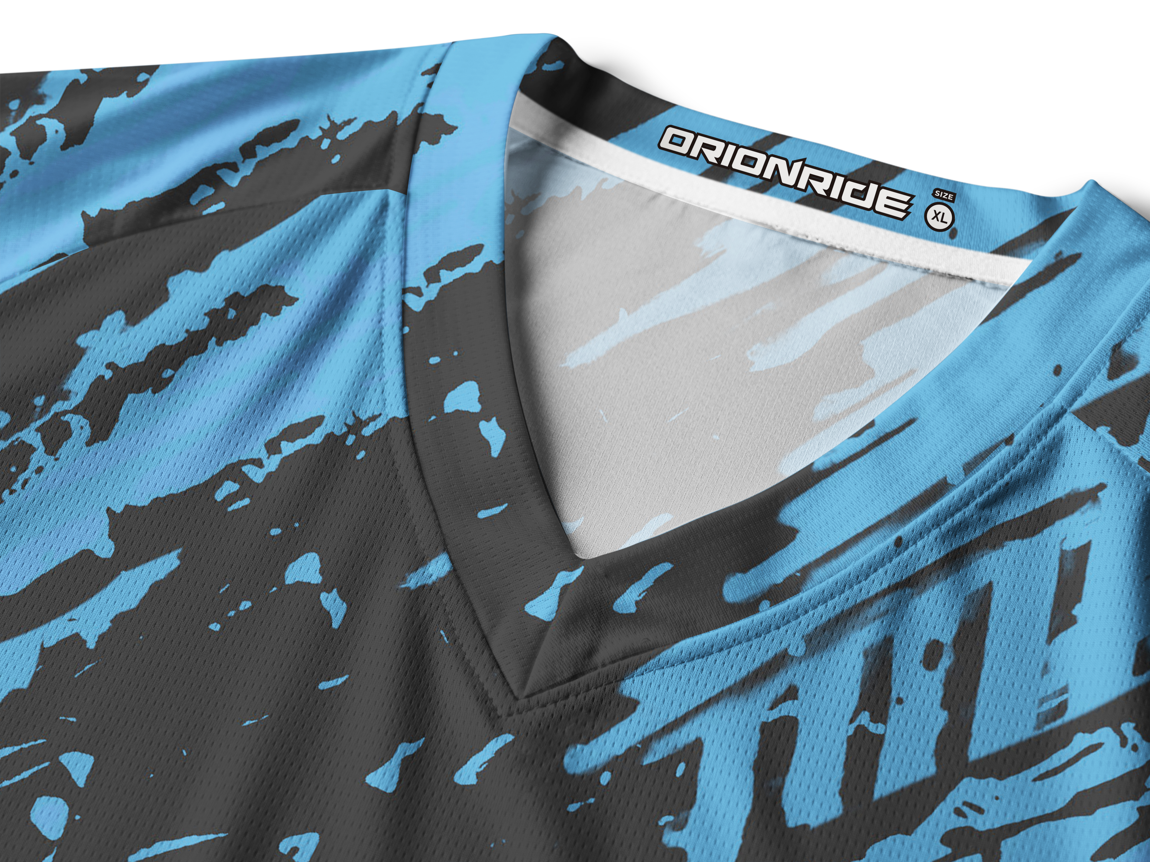 Orionride Intense Cycling Tour Long Sleeve Downhill Jersey