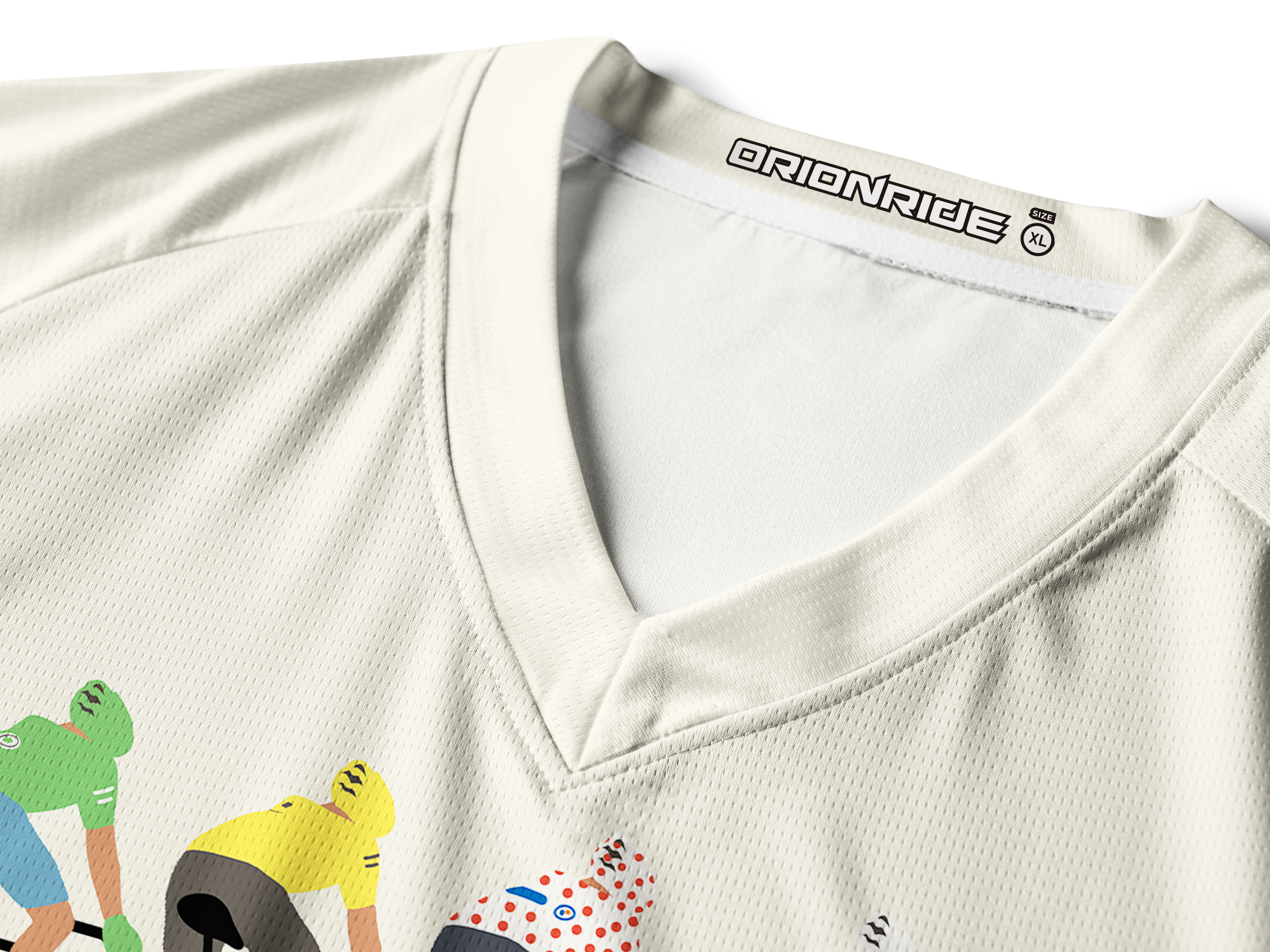 Orionride Pedal To The Bloom Long Sleeve Downhill Jersey