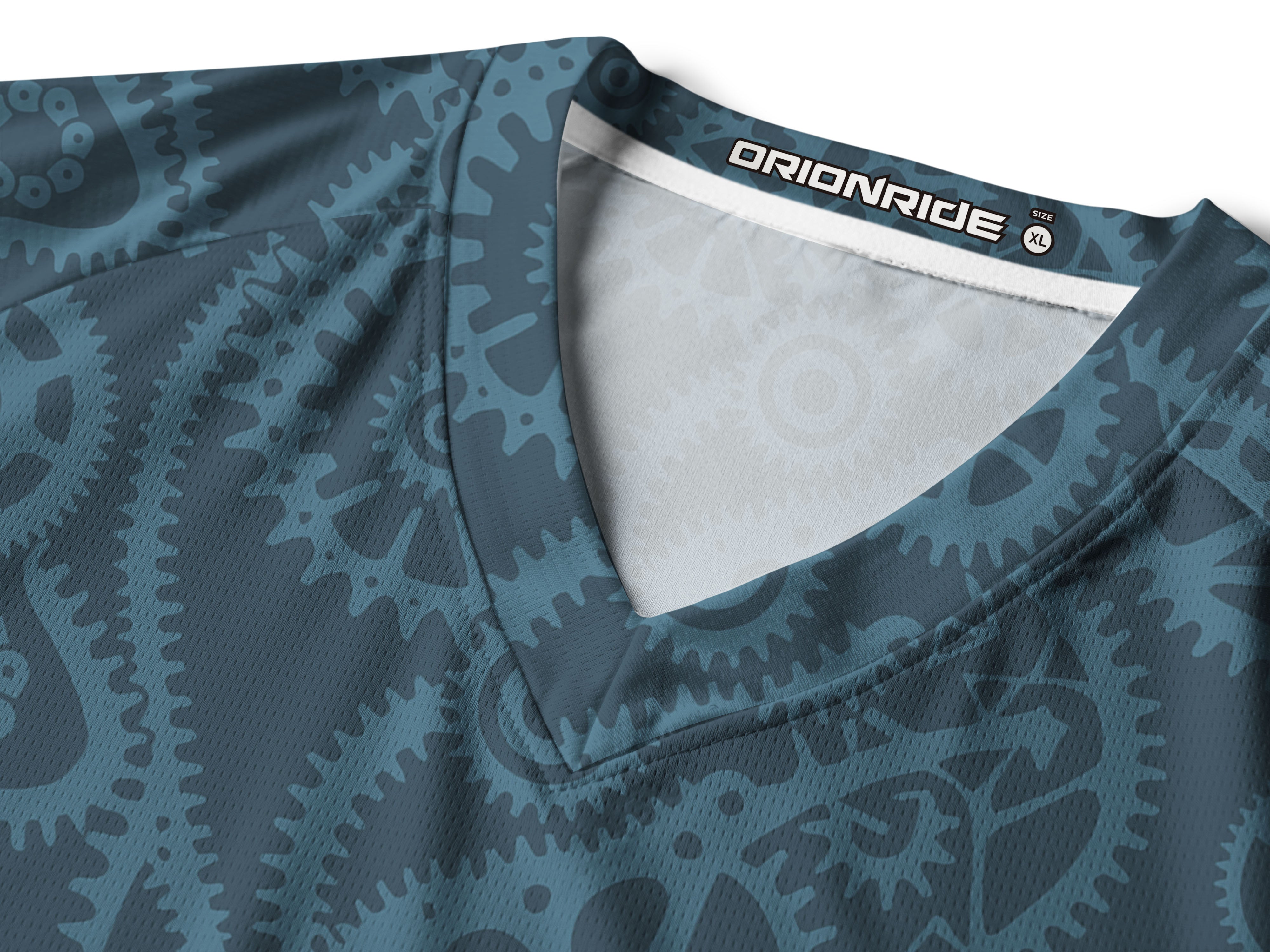 Orionride Gear Diversification Long Sleeve Downhill Jersey