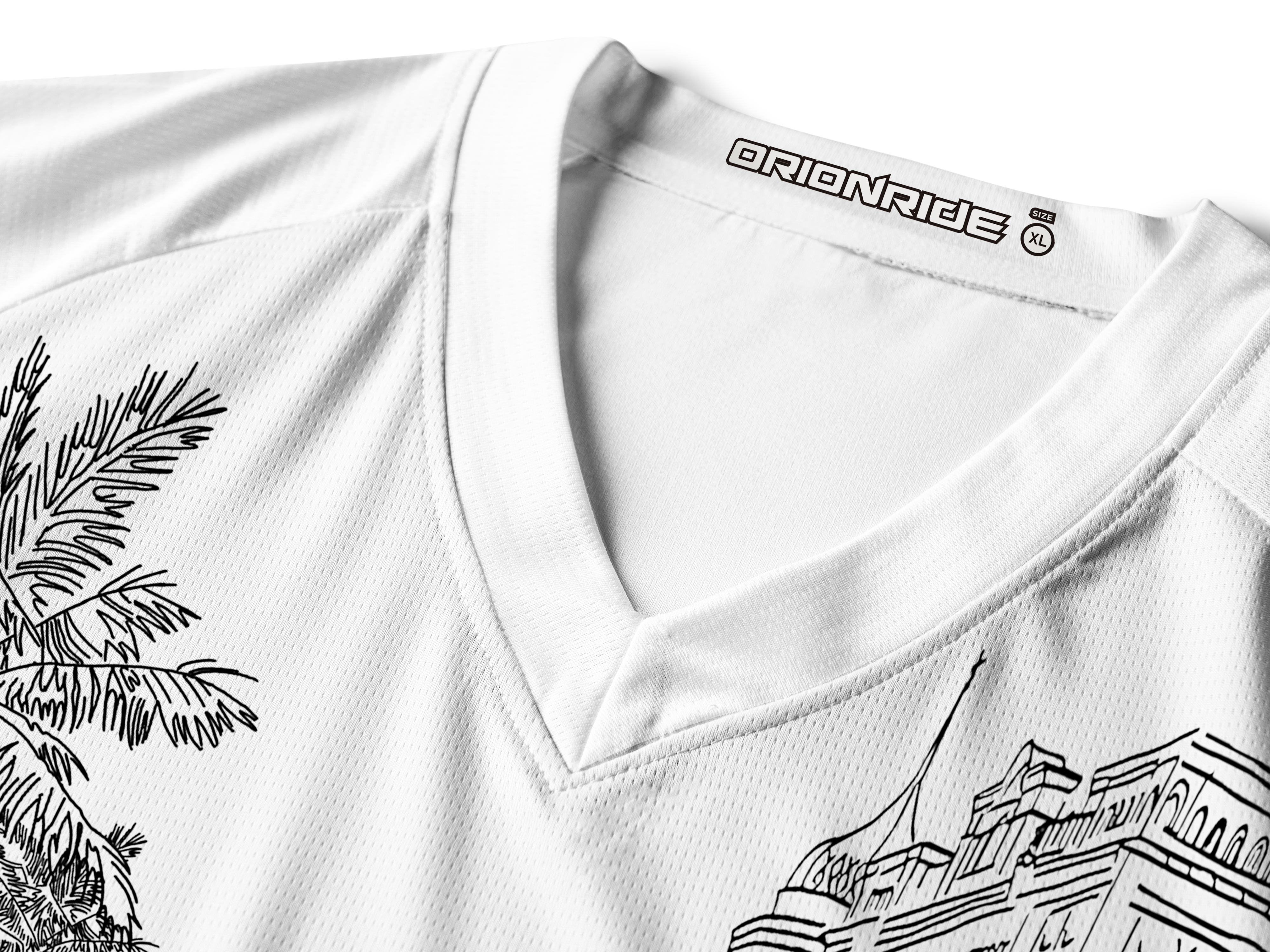 Orionride Bicycle Street Long Sleeve Downhill Jersey