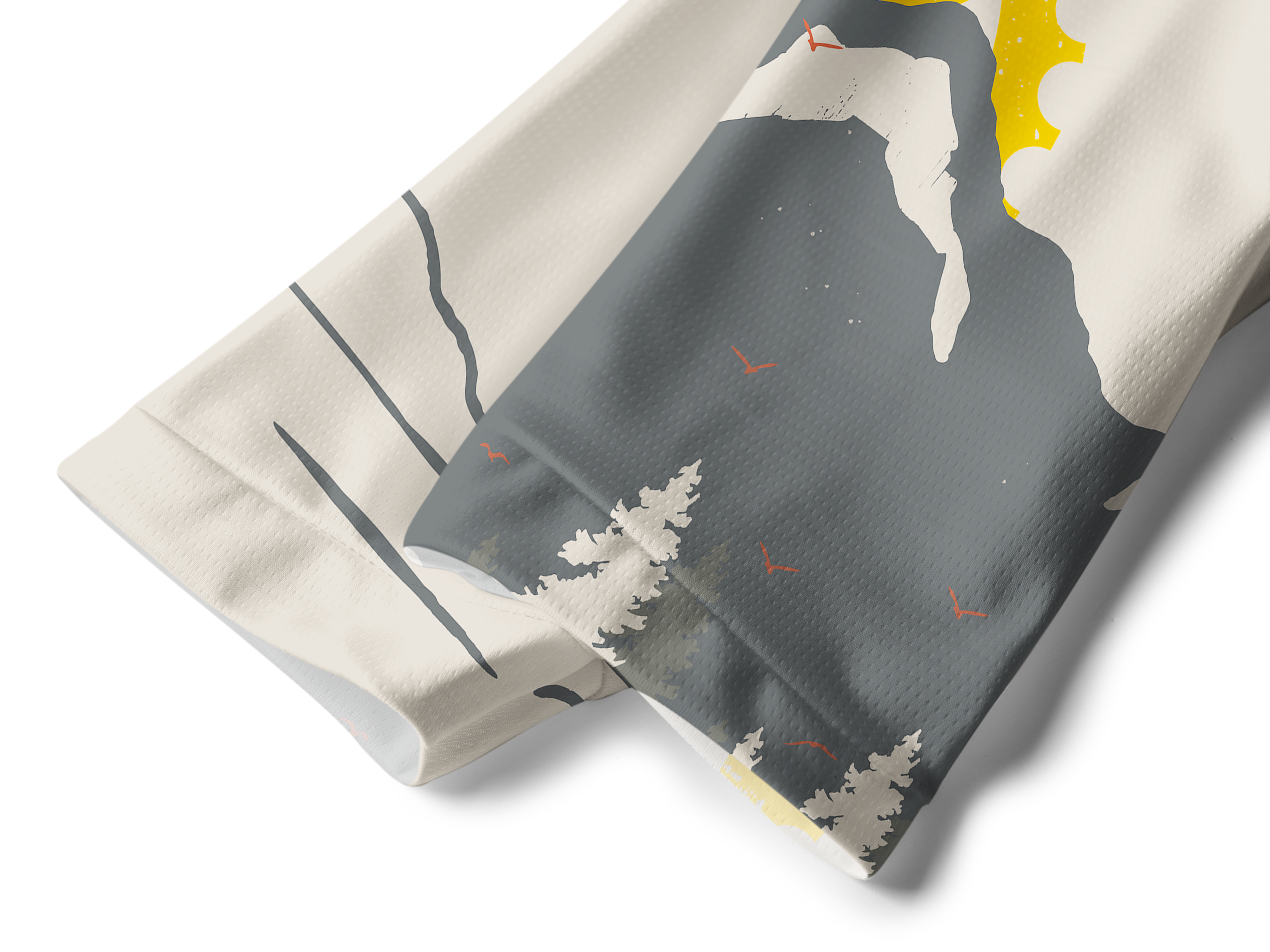 Orionride Mountain Inspired Long Sleeve Downhill Jersey