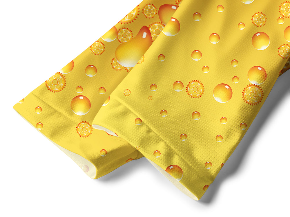 Orionride Beer Gear Bubbles Long Sleeve Downhill Jersey
