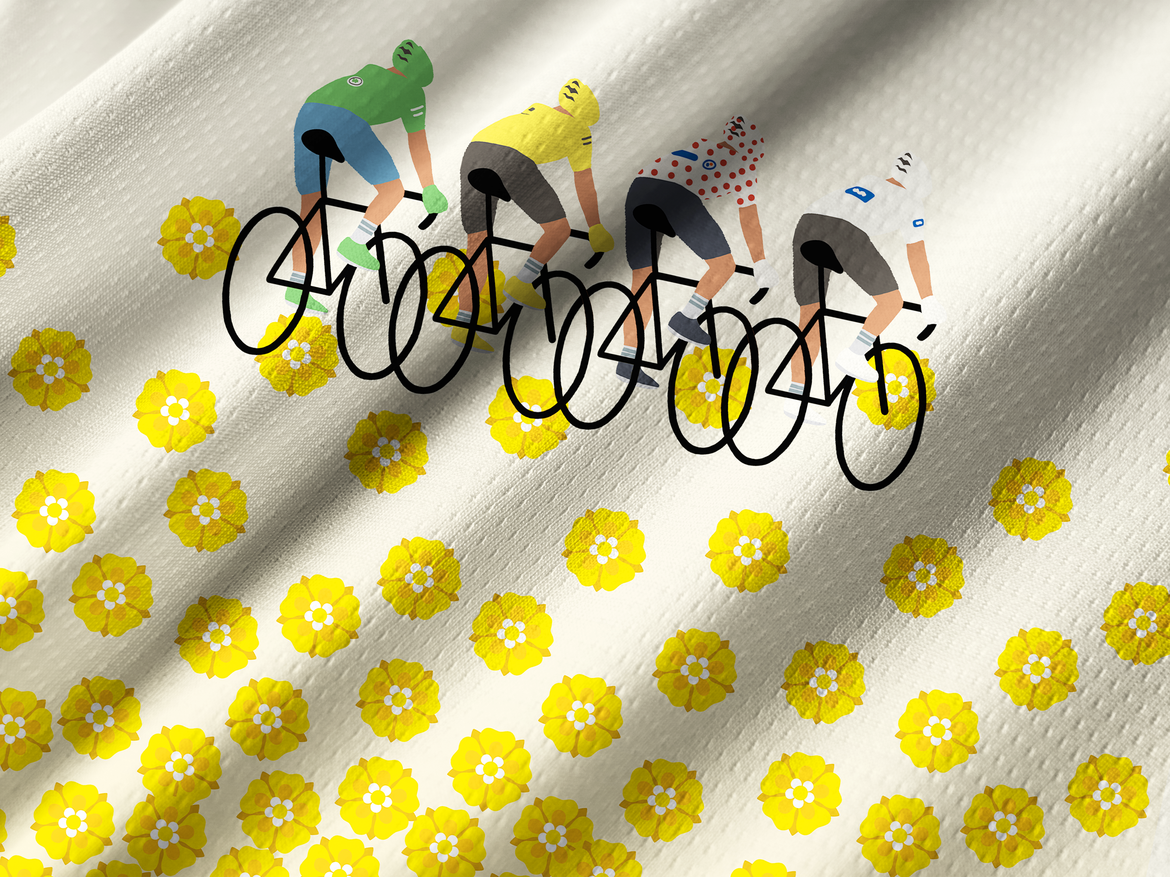 Orionride Pedal To The Bloom Long Sleeve Downhill Jersey