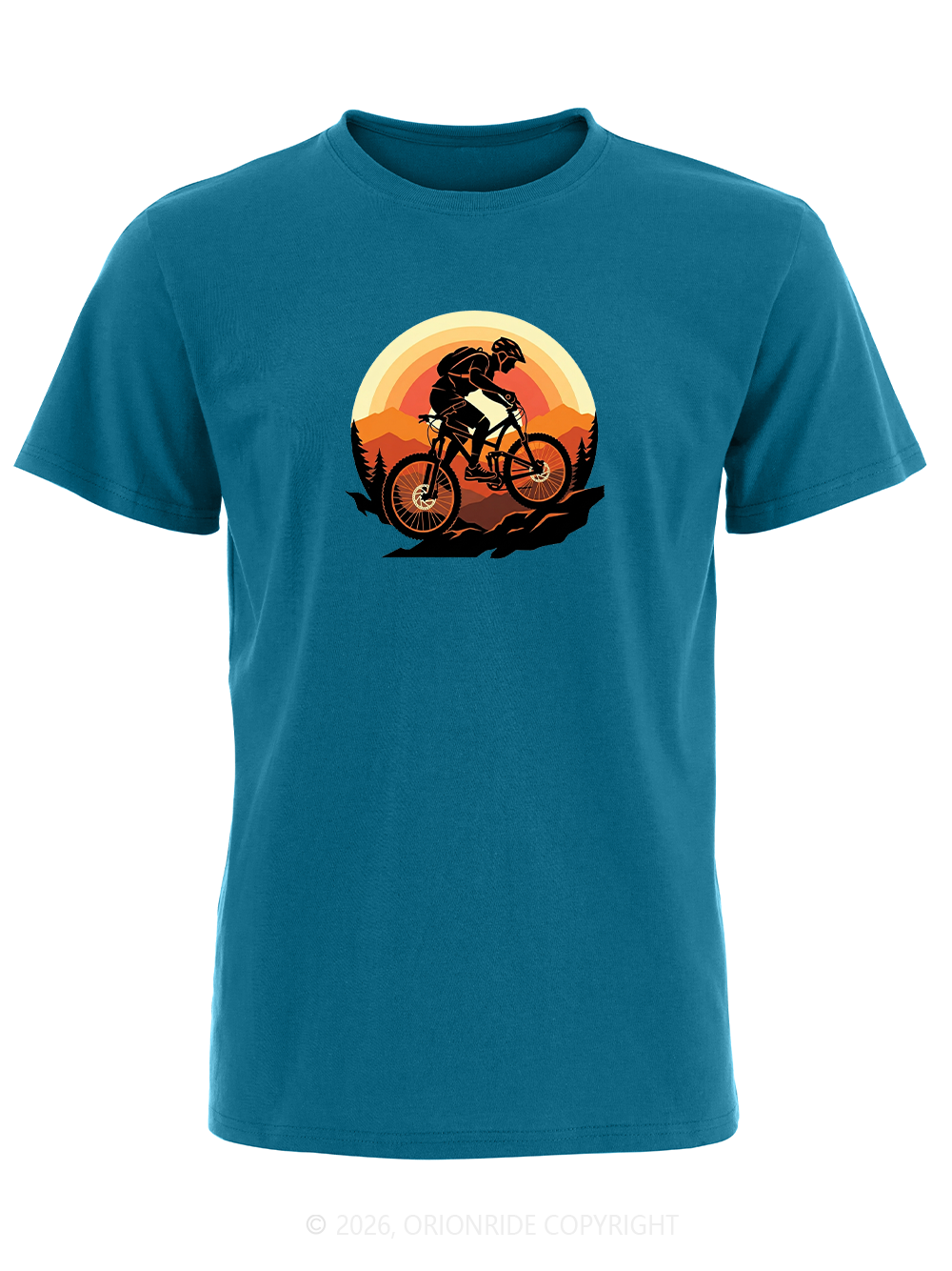 Orionride Golden Hour Short Sleeves Bike T-Shirt