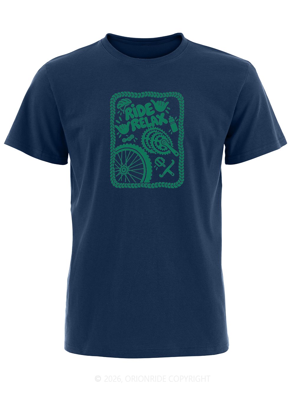 Orionride Ride and Relax Short Sleeves Bike T-Shirt