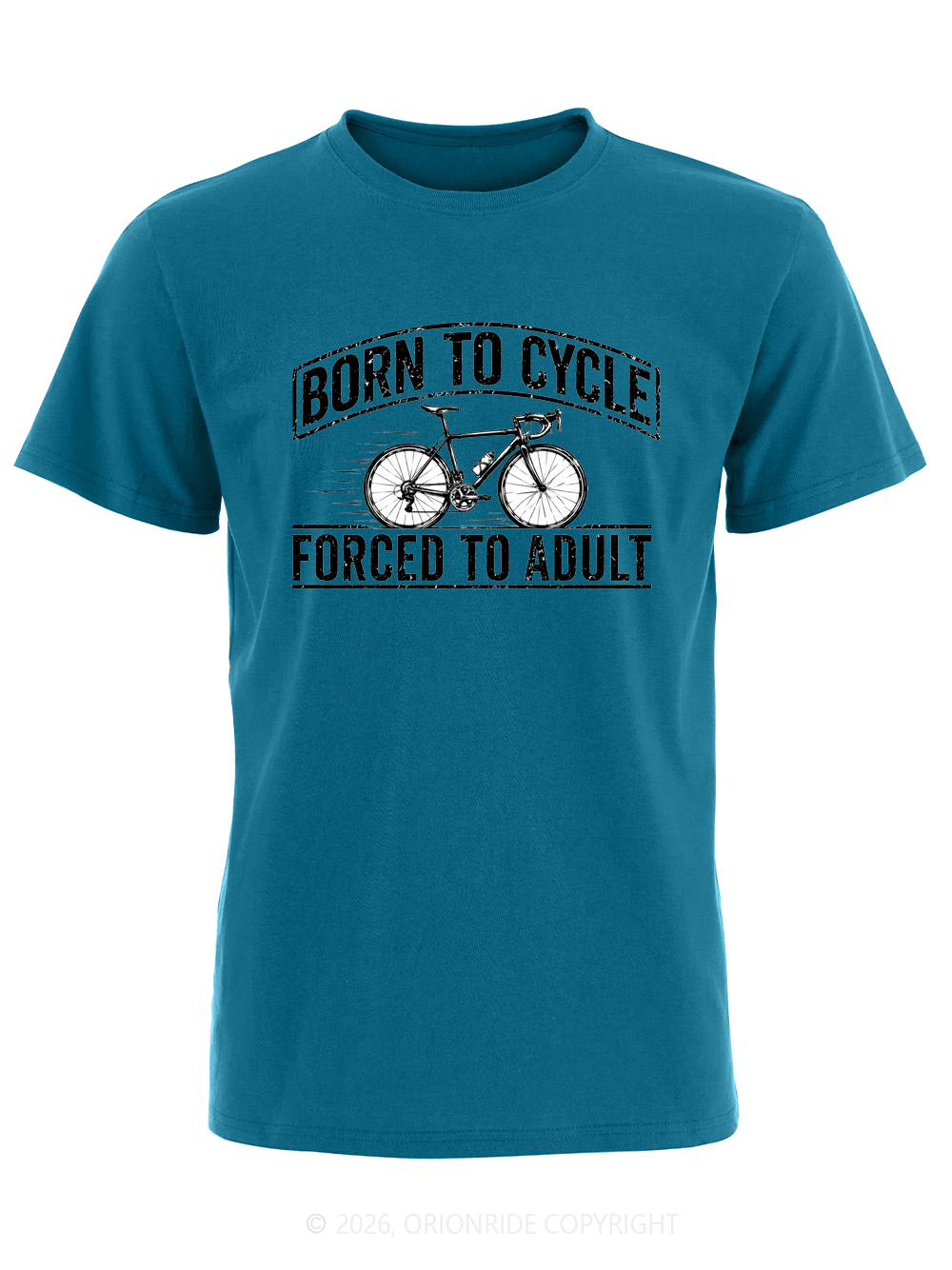 Orionride Born To Cycle Short Sleeves Bike T-Shirt