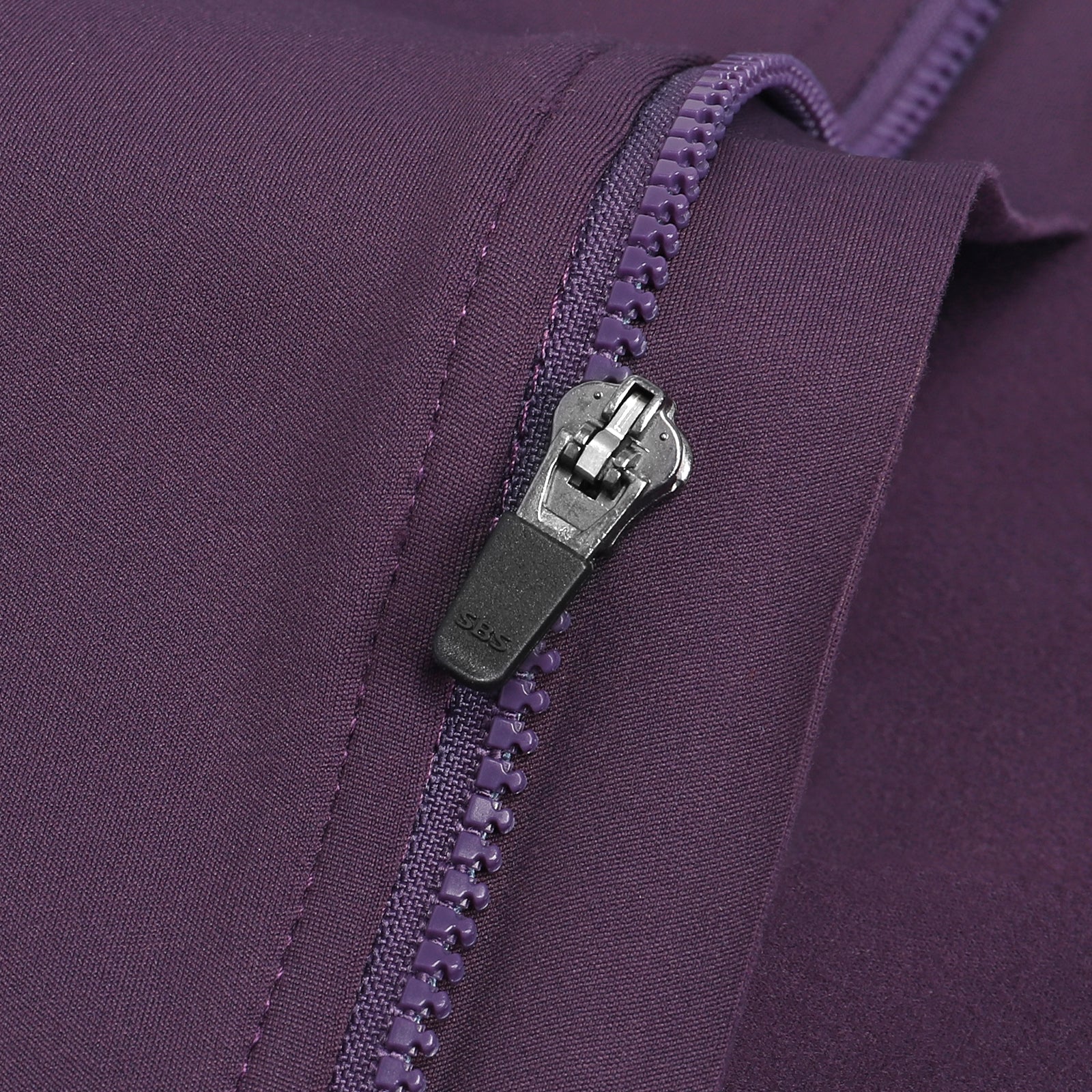 Orionride Women's Warm and Breathable Cycling Jacket Purple