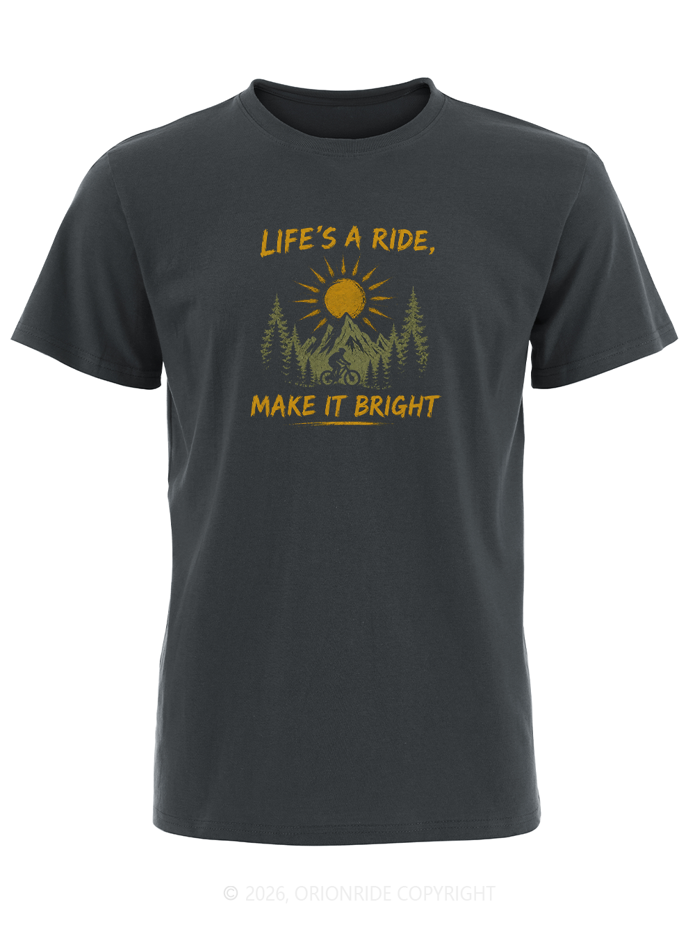 Orionride Make It Bright Short Sleeves Bike T-Shirt