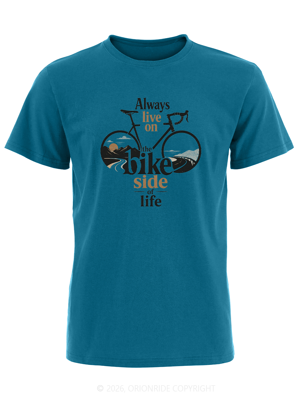 Orionride Journey Start Short Sleeves Bike T-Shirt