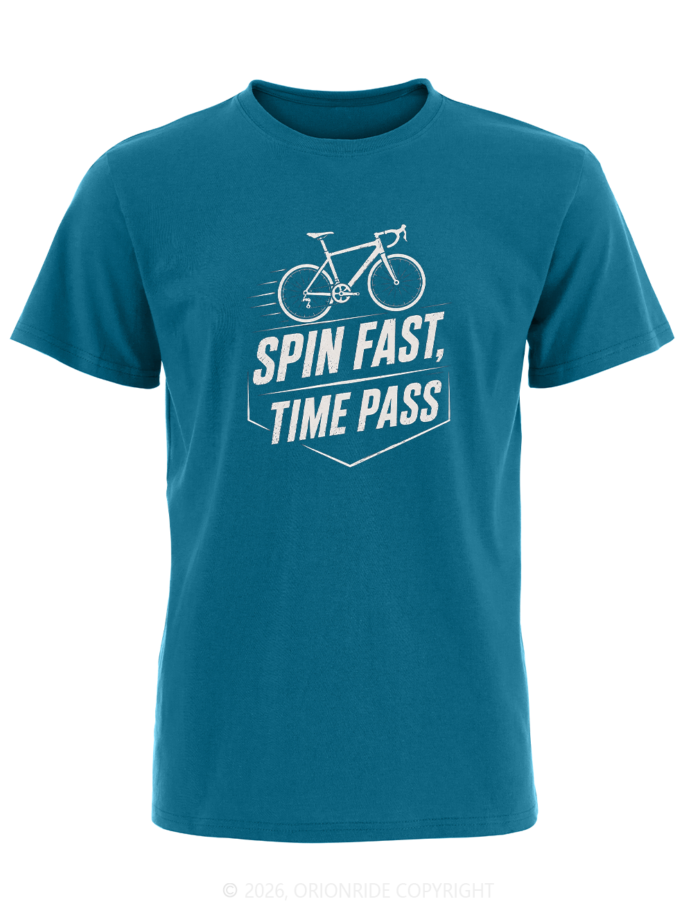 Orionride Spin Fast Time Pass Short Sleeves Bike T-Shirt