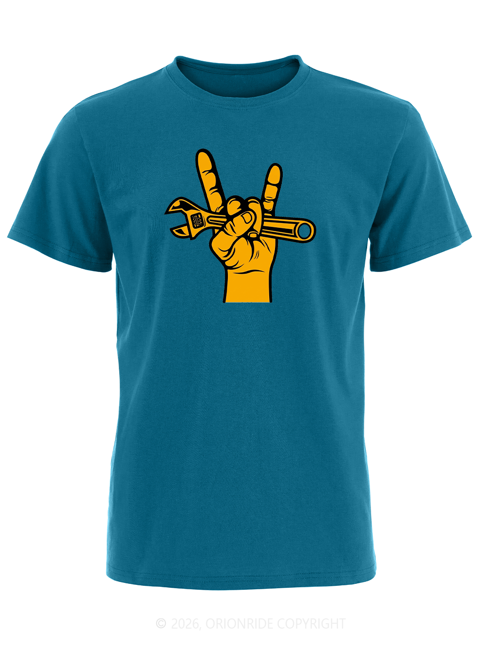 Orionride Rock Wrench Short Sleeves Bike T-Shirt