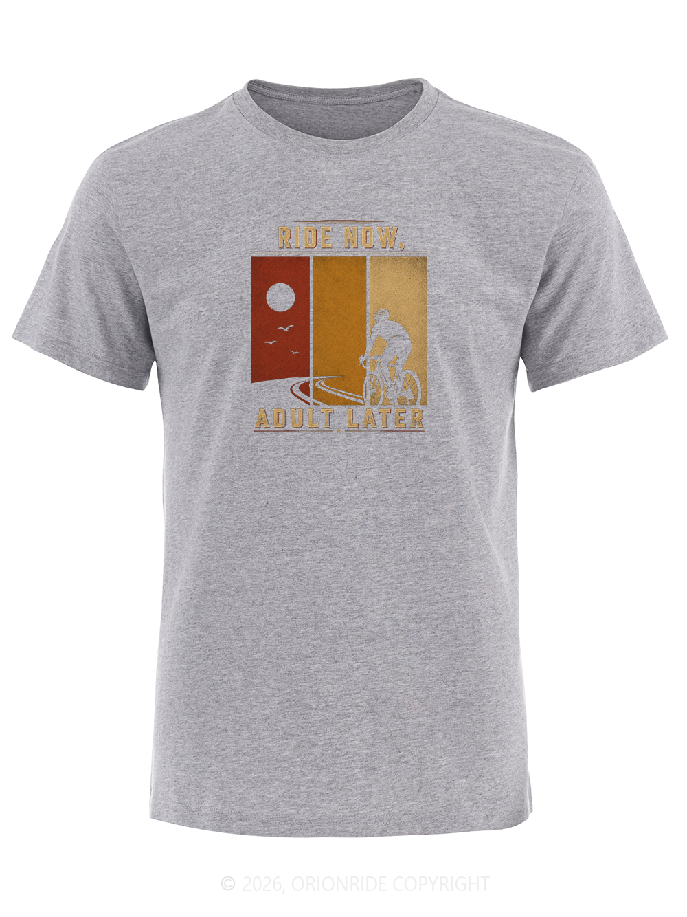 Orionride Ride Now Short Sleeves Bike T-Shirt