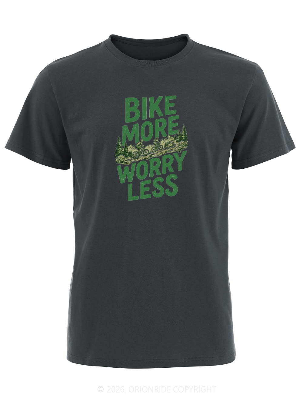 Orionride Cycling Is Therapeutic Short Sleeves Bike T-Shirt