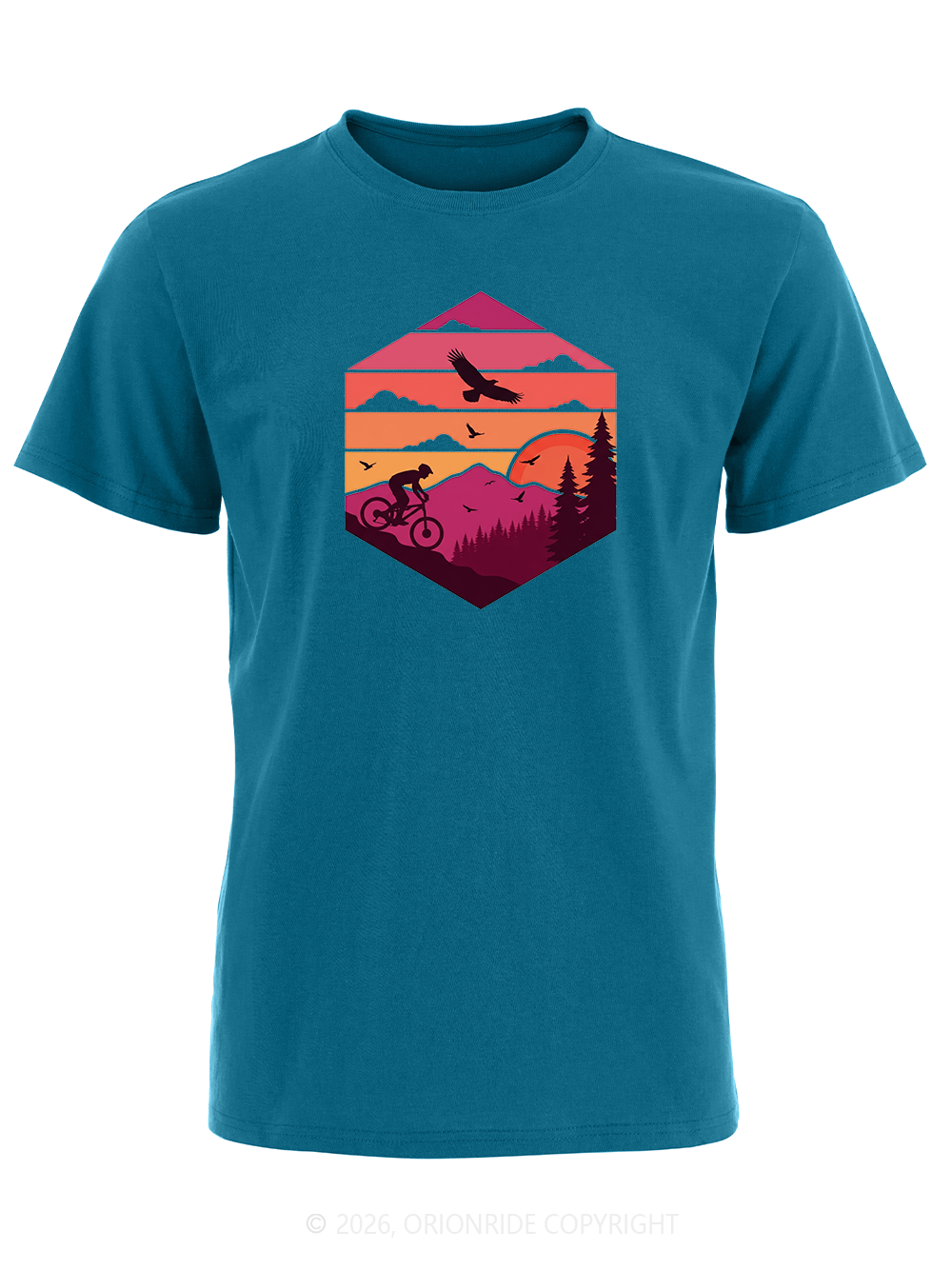 Orionride Adventure Twilight Short Sleeves Bike T-Shirt
