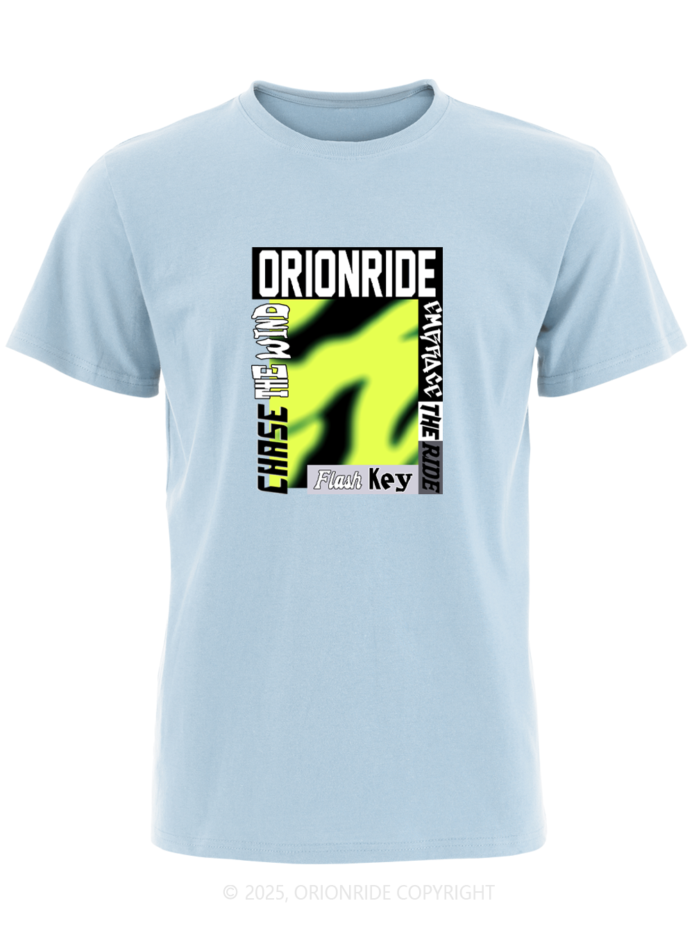 Orionride Embrace The Ride Short Sleeves Bike T-Shirt