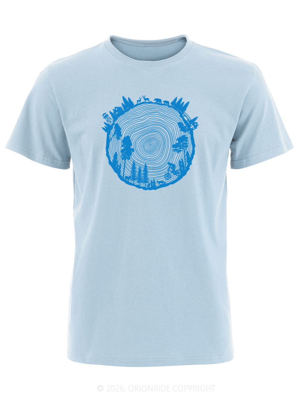 Orionride Forest Protection Short Sleeves Bike T-Shirt