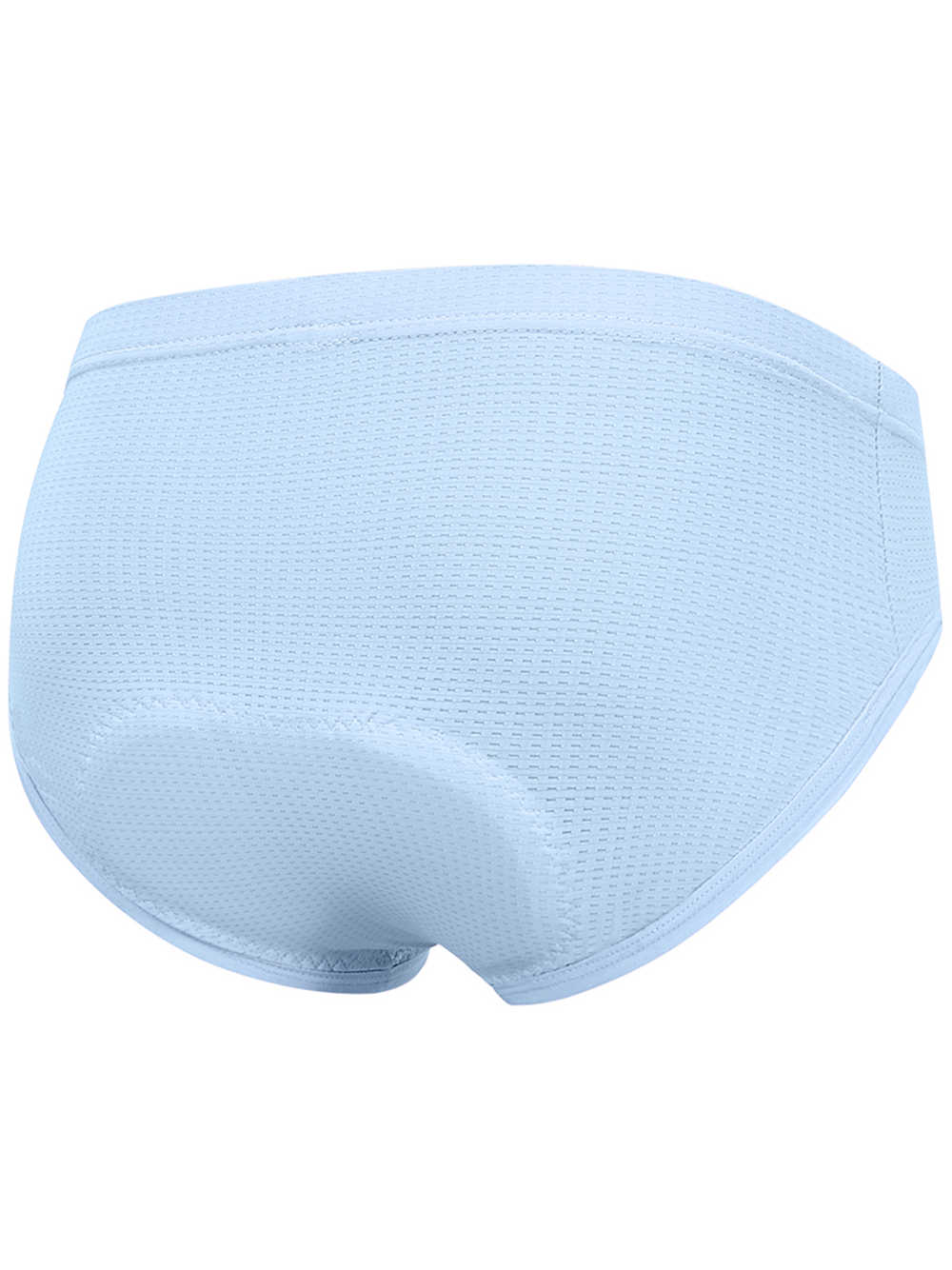 Orionride Underwear Women Cycling Shorts With Padding Biking Bicycle Briefs Light Blue