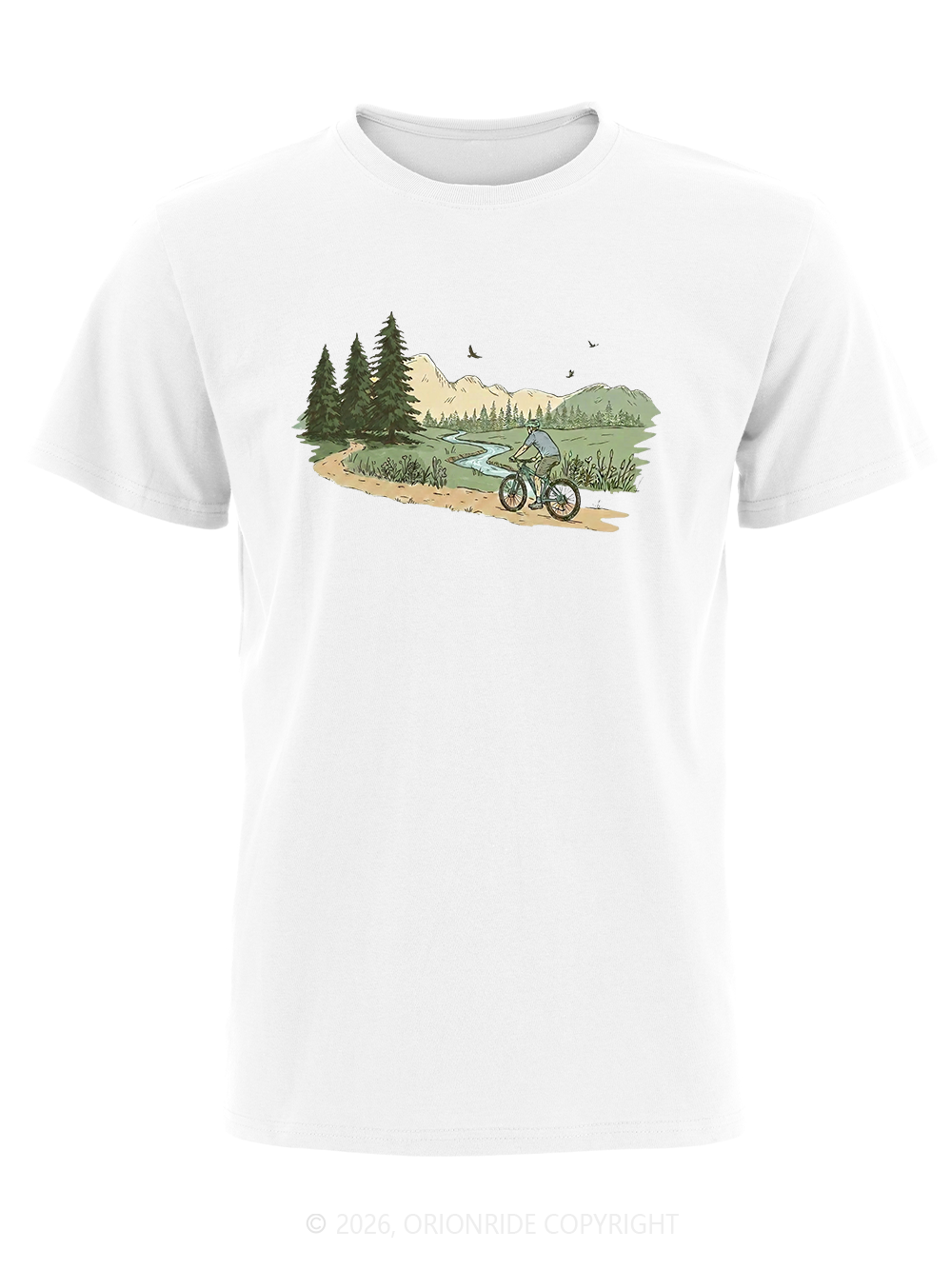Orionride Quiet Exploration Short Sleeves Bike T-Shirt