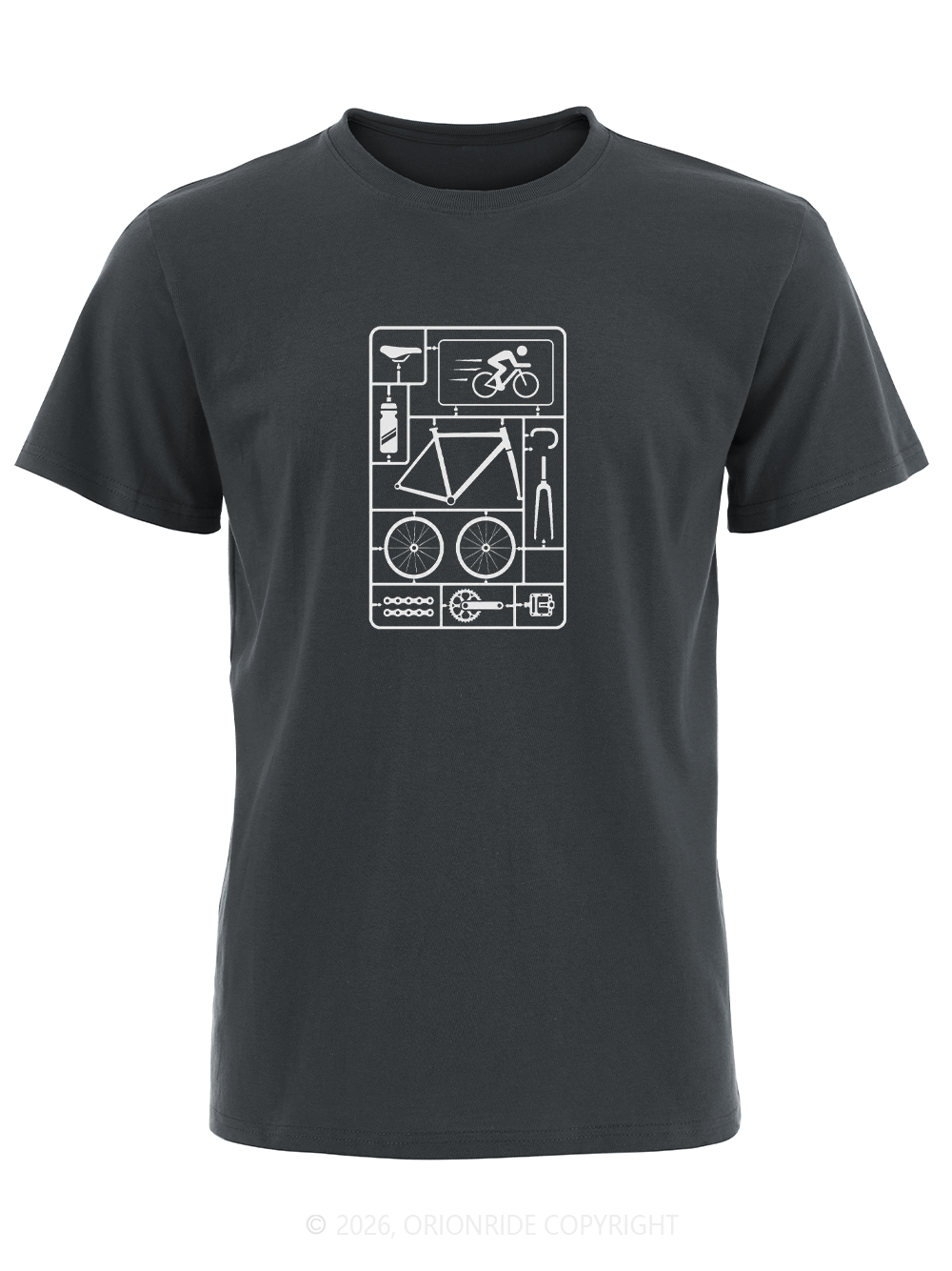 Orionride Riding Status Short Sleeves Bike T-Shirt