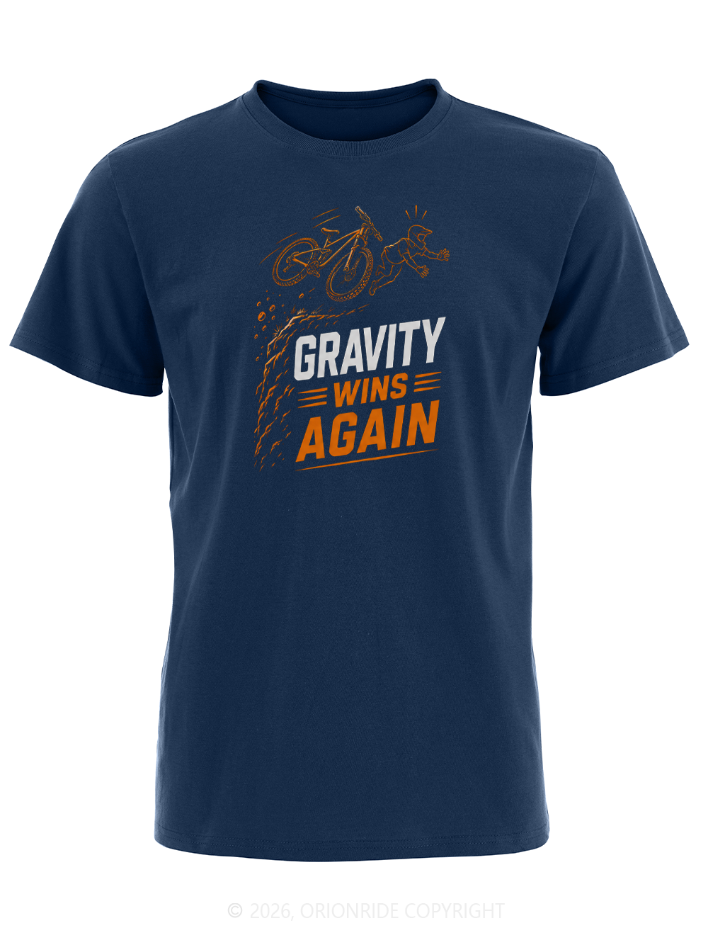 Orionride Gravity Win Short Sleeves Bike T-Shirt