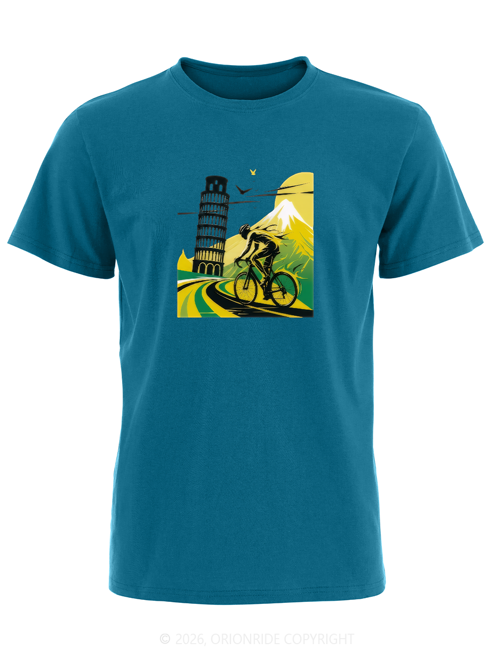 Orionride Explore Italy Short Sleeves Bike T-Shirt