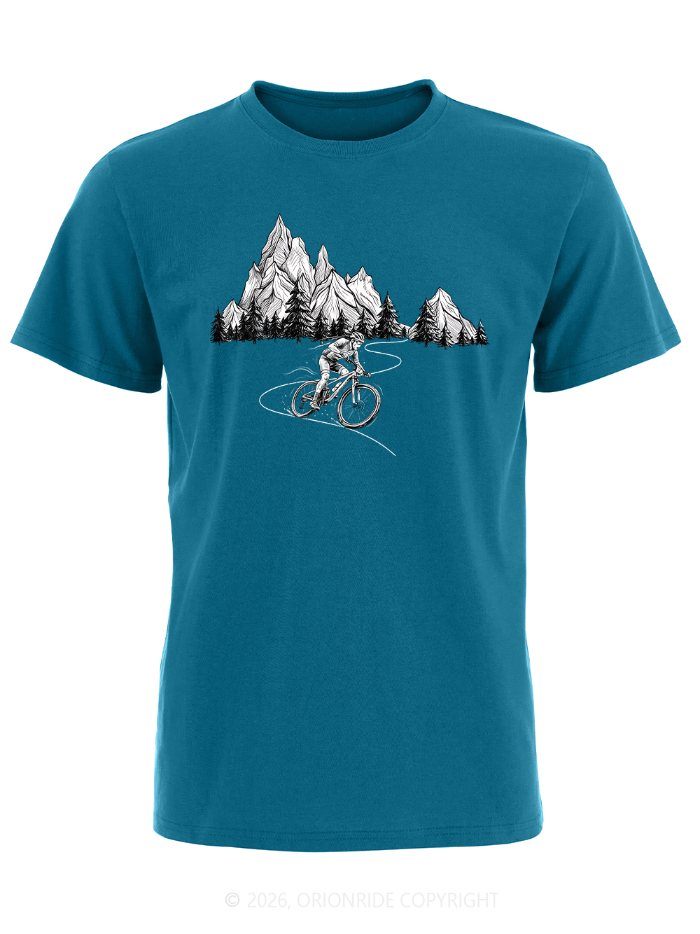 Orionride Yearning For Freedom Short Sleeves Bike T-Shirt