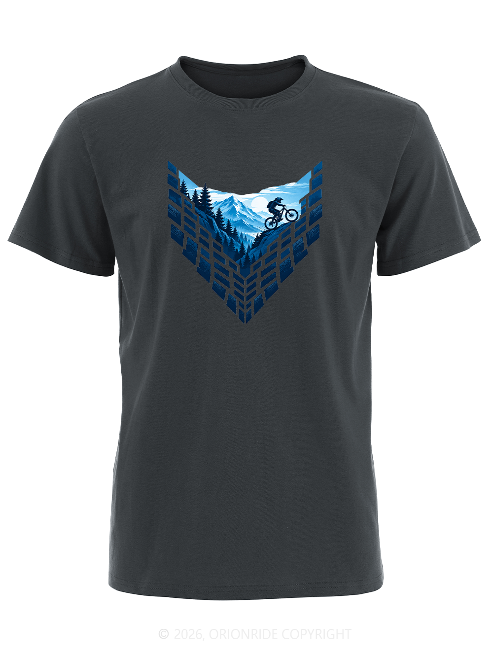 Orionride Mountain Ride Short Sleeves Bike T-Shirt